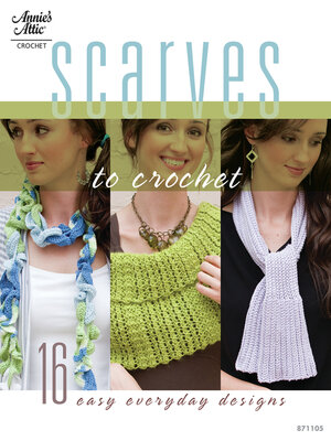 cover image of Scarves to Crochet